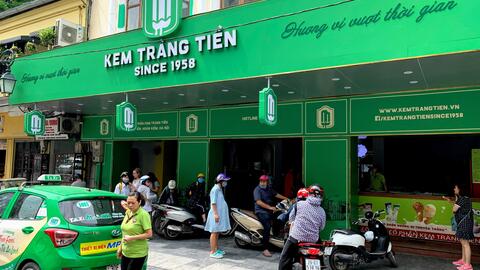 Vừa đổi diện mạo sau 60 năm, kem Tràng Tiền quyết ‘Nam tiến’ lần thứ hai