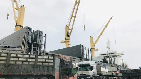 Bất chấp dịch, hàng hóa bằng đường biển về TP.HCM vẫn tăng gần 5%