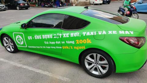 GV - cái tên mới trên sân chơi gọi xe công nghệ Việt