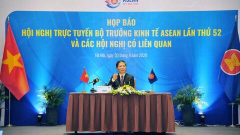 Hội nghị Bộ trưởng Kinh tế ASEAN: Ký Hiệp định RCEP cuối năm nay, nỗ lực để Ấn Độ tham gia