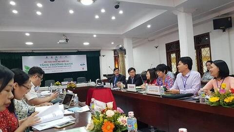 Hội thảo về quản trị doanh nghiệp: Tăng trưởng xanh và tái cấu trúc thời Covid