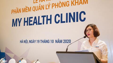 Quản lý phòng khám trực tuyến miễn phí với My Health Clinic