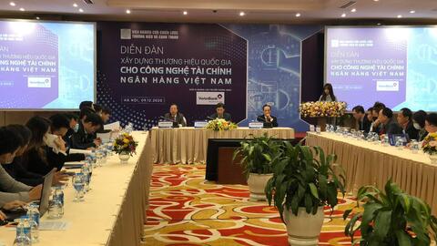 Diễn đàn: Xây dựng Thương hiệu quốc gia cho Công nghệ Tài chính ngân hàng Việt Nam