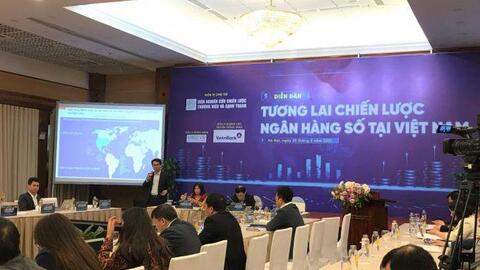 Ngân hàng số tại Việt Nam: Số hóa ngân hàng tạo nhiều đột phá đối với ngành dịch vụ tài chính Việt Nam