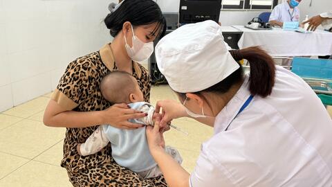 Bộ Y tế: Tăng cường giám sát, phát hiện sớm các ca mắc sởi, xử lý triệt để ổ dịch mới phát sinh