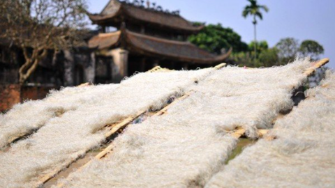 Hà Nội bảo hộ nhãn hiệu tập thể 'Làng So' cho miến dong truyền thống: