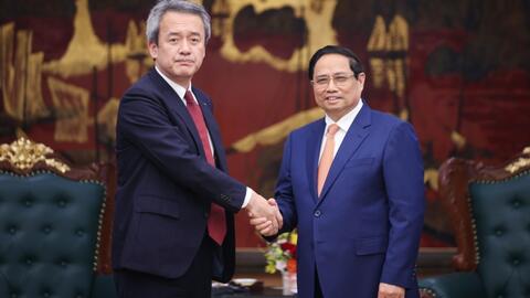 Tập đoàn Nhật muốn tăng đầu tư dự án năng lượng tại Việt Nam