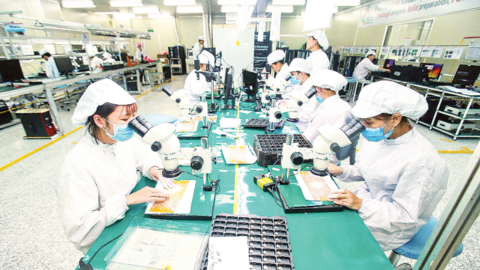 Niềm tin kinh doanh đang trở lại
