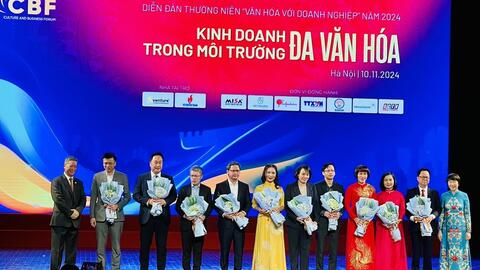 Công bố Bộ tiêu chí Văn hoá kinh doanh Việt Nam sửa đổi năm 2025