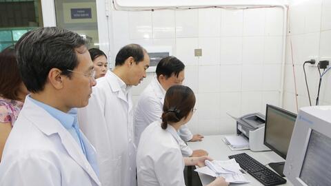 Hà Nội: 100% bệnh viện công lập triển khai bệnh án điện tử