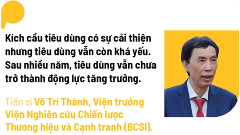 Tặng tiền & động lực kích thích tiêu dùng