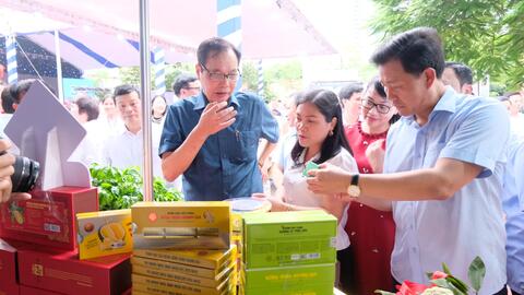 Hà Nội - “lá cờ đầu” phát triển sản phẩm OCOP