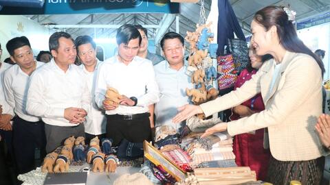 Sơn La tổ chức hội chợ xúc tiến thương mại nông sản và sản phẩm OCOP khu vực Tây Bắc 2025