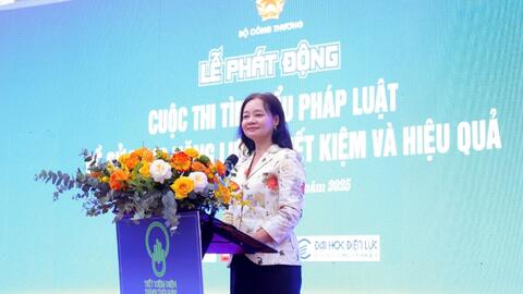 Lan tỏa tinh thần tiết kiệm năng lượng, kiến tạo tương lai xanh
