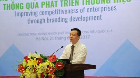 Phát triển thương hiệu để nâng sức cạnh tranh cho doanh nghiệp