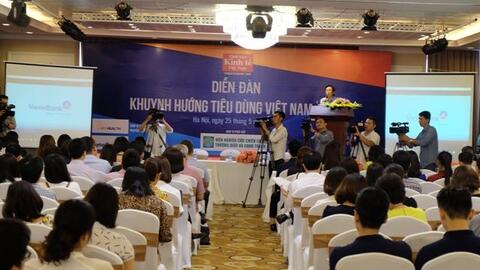 Diễn đàn “Khuynh hướng tiêu dùng Việt Nam 2017”