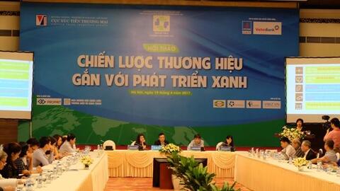 Chiến lược thương hiệu gắn với phát triển xanh