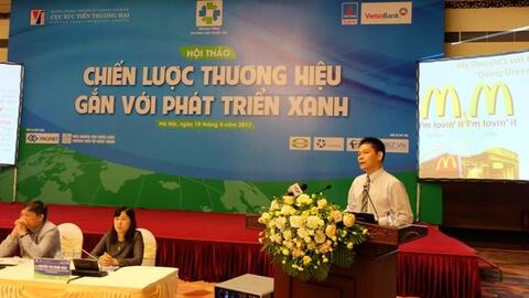 Chất lượng xanh "đã trở thành giá trị thương mại tại Việt Nam hay chưa"?