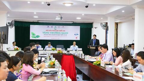 Hội thảo khoa học quốc gia: “Tăng trưởng xanh: Tái cấu trúc doanh nghiệp thời Covid” – Phiên tư vấn doanh nghiệp