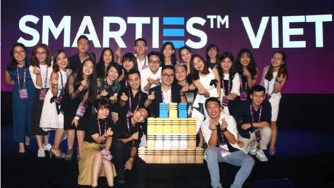 Smarties Việt Nam 2018: Unilever nhận 24 giải thưởng marketing