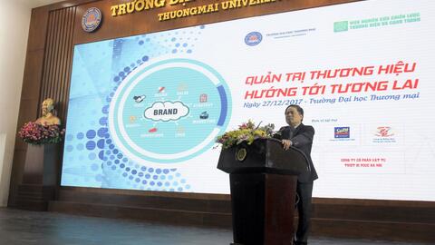 Quản trị thương hiệu hướng tới tương lai