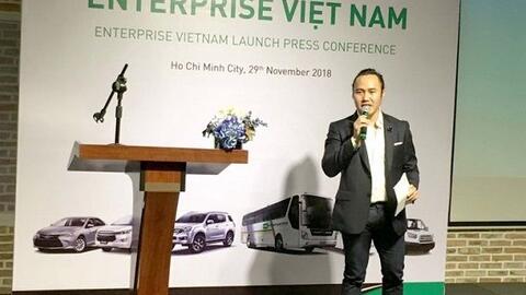 Hãng cho thuê ô tô số 1 thế giới ra mắt tại thị trường Việt Nam
