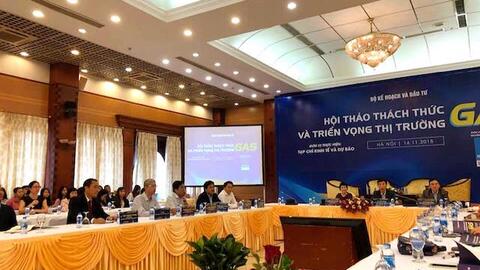 Tổng kết Hội thảo: Thách thức và triển vọng thị trường Gas