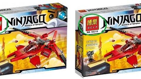 Lego thắng kiện bản quyền 4 công ty Trung Quốc