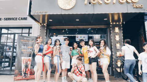 Trà sữa Việt TocoToco nhận giải thưởng "Thương hiệu-Nhãn Hiệu nổi tiếng châu Á Thái Bình Dương 2018"