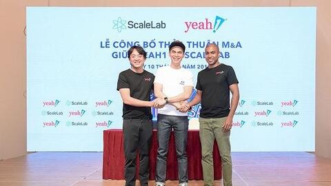 Yeah1 Group mua lại mạng lưới YouTube đa kênh hàng đầu thế giới ScaleLab