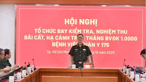 Bệnh viện đầu tiên Việt Nam sở hữu 2 sân bay trực thăng cấp cứu