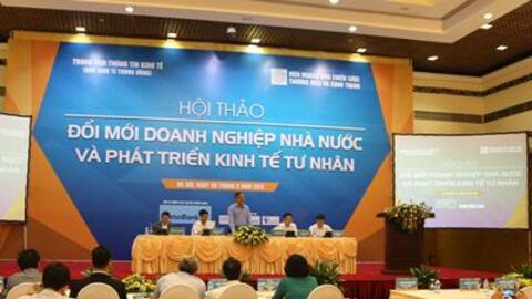 Doanh nghiệp tư nhân cần không gian phát triển
