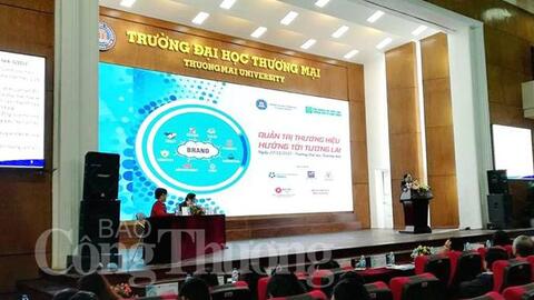 Quản trị thương hiệu là nhu cầu thiết thực của doanh nghiệp