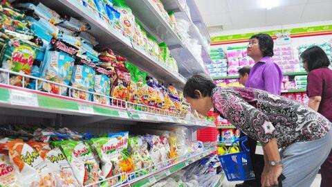Hàng tiêu dùng nhanh: thương hiệu nội địa chiếm ưu thế