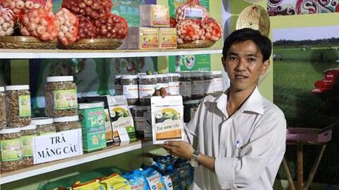 Nông dân còn lơ là xây dựng thương hiệu nông sản