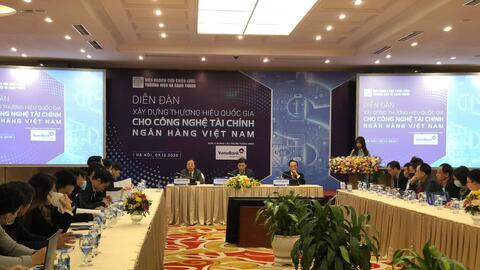 Diễn đàn: Xây dựng Thương hiệu quốc gia cho Công nghệ Tài chính ngân hàng Việt Nam
