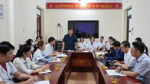 Điện Biên xuất hiện chùm ca bệnh lỵ, 1 người tử vong