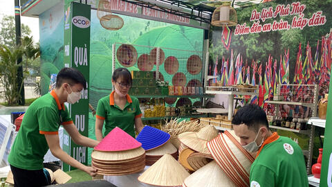 Phú Thọ: OCOP - Cầu nối giữa nông sản và du lịch