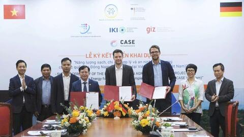 Thúc đẩy đổi mới sáng tạo trong lĩnh vực năng lượng