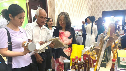 Phát huy giá trị sản vật biển gắn với chương trình OCOP