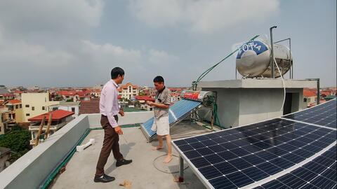 Chuyển dịch năng lượng xanh - “chìa khóa” kiến tạo đô thị sạch ở Việt Nam