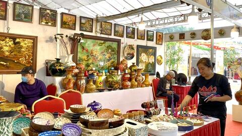 Hà Nội tổ chức Triển lãm quảng bá sản phẩm OCOP, làng nghề tại Thanh Oai