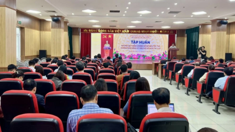 Thanh Hóa tổ chức tập huấn quy định và hướng dẫn đăng ký bảo hộ sở hữu trí tuệ