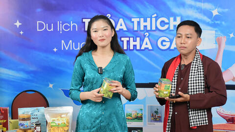 Đưa sản phẩm OCOP An Giang vươn xa