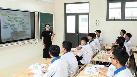 Ứng dụng công nghệ mở đường cho đổi mới dạy - học