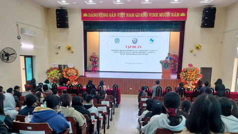 Tập huấn sâu rộng kiến thức sở hữu trí tuệ cho sinh viên