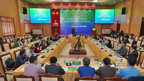 Ứng dụng công nghệ để tăng hiệu quả dự báo, cảnh báo thiên tai