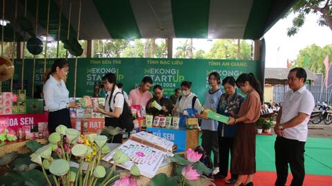 Đồng Tháp đã có 1.002 sản phẩm OCOP