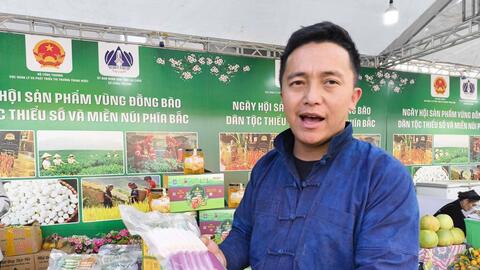 Chất lượng, thương hiệu đã nâng cao, sản vật địa phương với khát khao mở rộng thị trường tiêu thụ