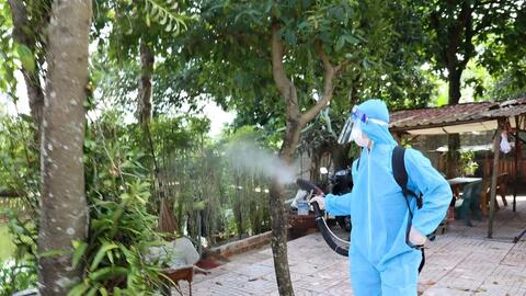 Hà Nội ghi nhận 170 ca sốt xuất huyết trong tuần, giảm mạnh so với tuần trước